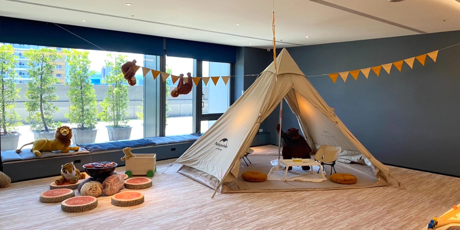 Fun TentThe Kids Playroom