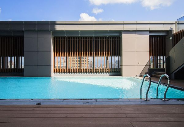 Swimming Pool Temporarily Closed