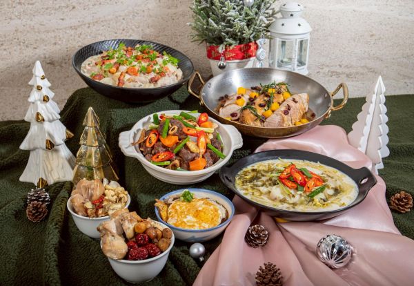 冬日圍爐．團聚食光 | 百宴主廚將家的味道與節慶的溫度端上餐桌，重新找回團聚共享的幸福