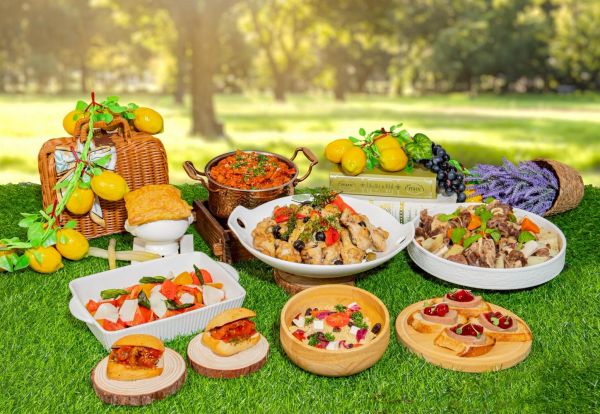 法義春光·美食漫遊 | 百宴主廚結合fine dinning經驗,將歐式浪漫的野餐氛圍端上桌