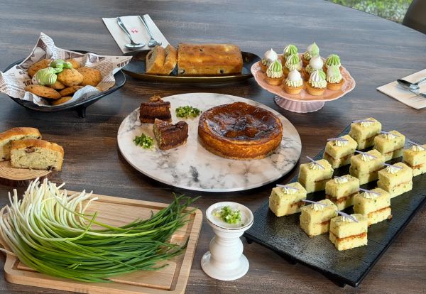 蔥香綻放・點心之約 | 平溪珠蔥產地新鮮直送，來百宴就能一口品嘗春日好時光