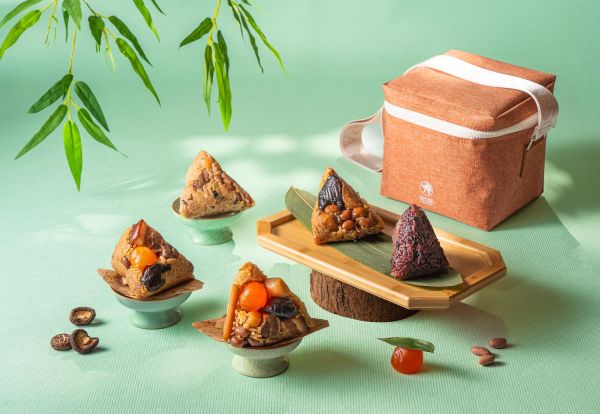 凱撒珍饌・粽星雲集 | 凱撒飯店連鎖2026端午粽香禮盒組，5/31前享早鳥價只要1,088元起！