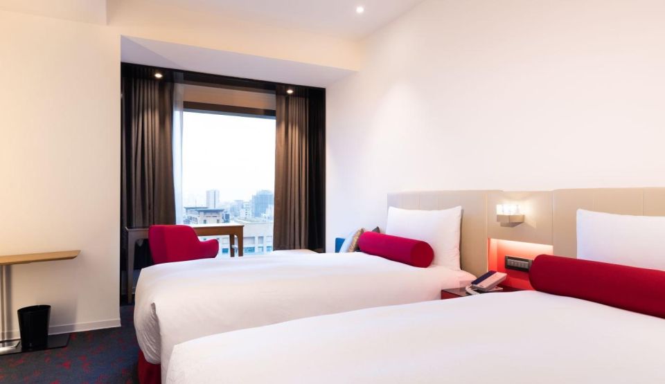 Deluxe Twin Room