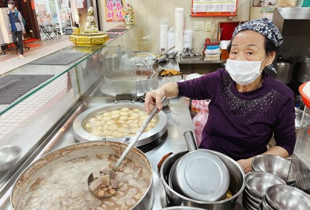 北港甘味料理